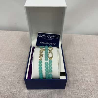 Women's Bracelets Set Green 