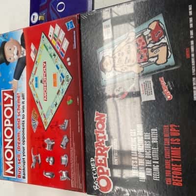 Monopoly and operation 