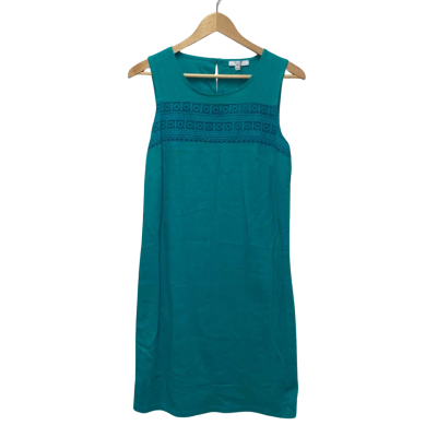 W.Lane Panel Linen Dress