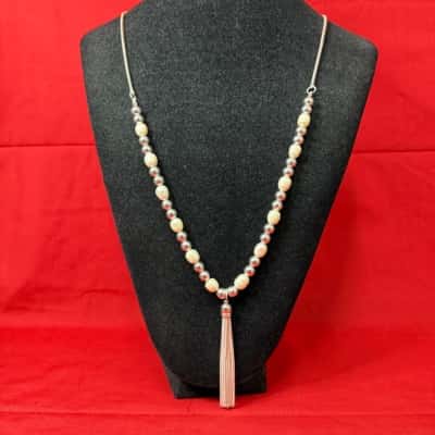Beaded Tassel Strand