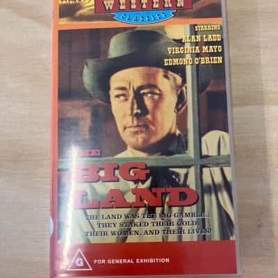 The Big Land Cassette