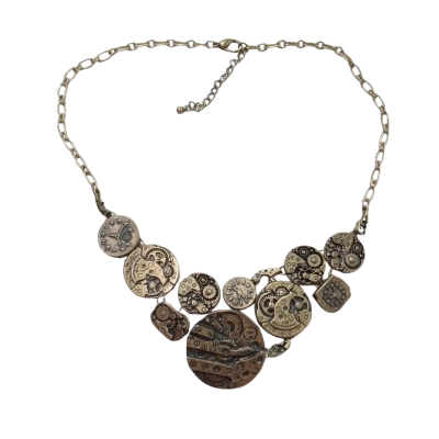 Steampunk Style Necklace 