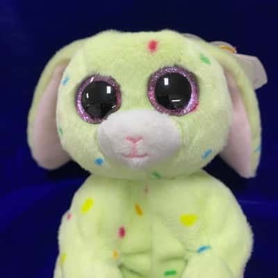 Collectible Ty Beanie Bellies Fern Bunny Rabbit