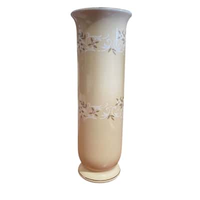 Shibata vintage Japanese porcelain vase 