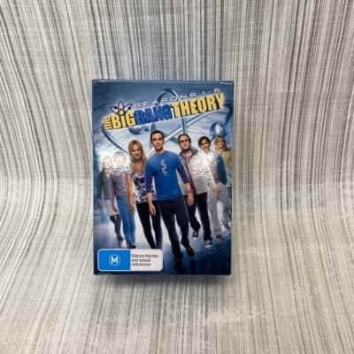 DVDs Series - The Big Bang Theory - The Complete Seasons 1 to 6 Box Set - Rated M