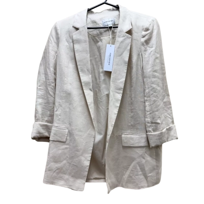 Forever New Beige Linen Blazer Size 12