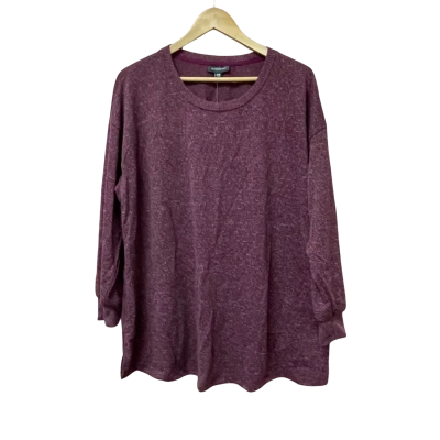 BNWT Autograph Womens Size 20 Pyjama TOP ONLY Purple 