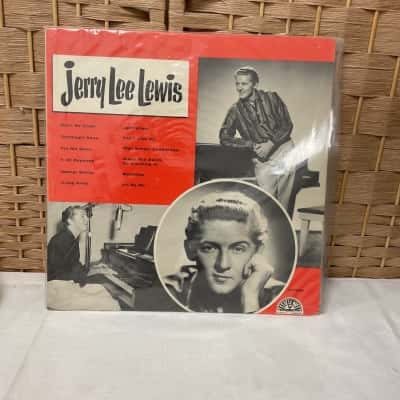 Jerry Lee Lewis Vinyl Record LP Collectable Music 