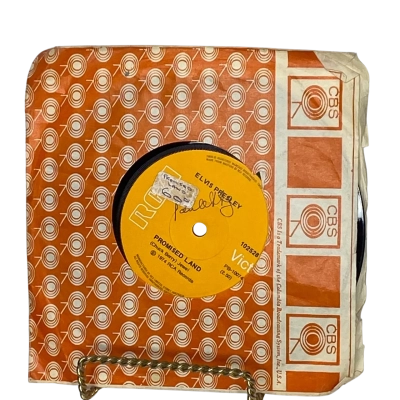 Elvis Presley- promised land /  it’s midnight