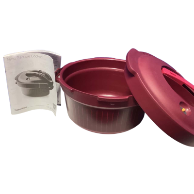 TUPPERWARE MICRO PRESSURE COOKER 