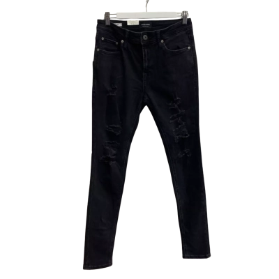 Jack & Jones Womens  Size 30 Slim Fit Jeans Black  
