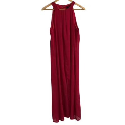 Pilgrim Womens  Size 12 Maxi Dress Red 
