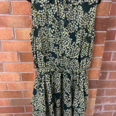 Scotch & Soda Womens  Size S Mini Dress Floral 