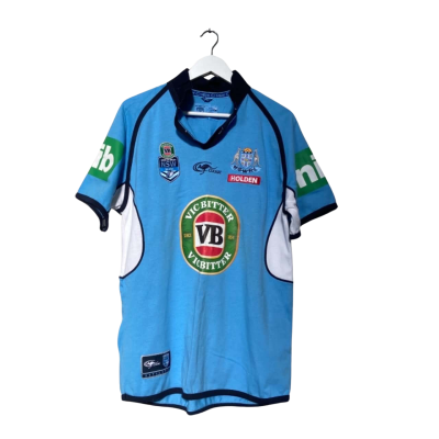 State of origin NSW Blues Unisex  Size L Blue 