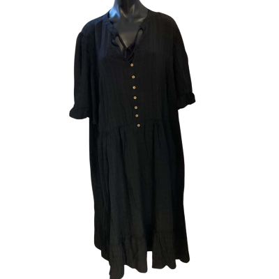 Autograph Womens  Size 20 Casual Dress Black  