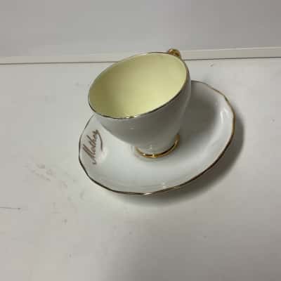 Colclough bone china saucer mother with old royal bone china cup