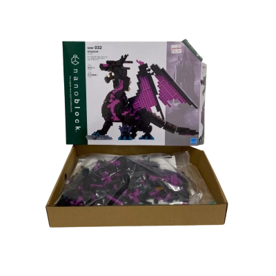 Nano Blocks 960 Piece Puzzle - Dragon