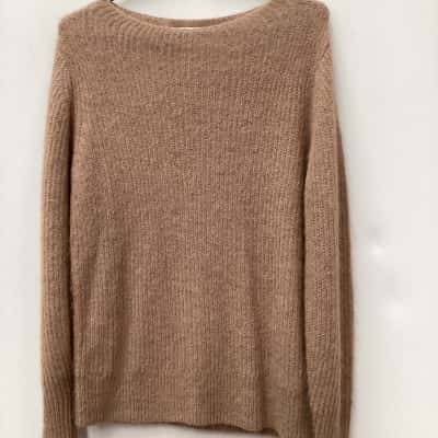 Country Road Womens  Size S Crew Neck Jumper Brown 