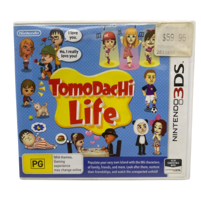 Nintendo 3DS Tomodachi Life