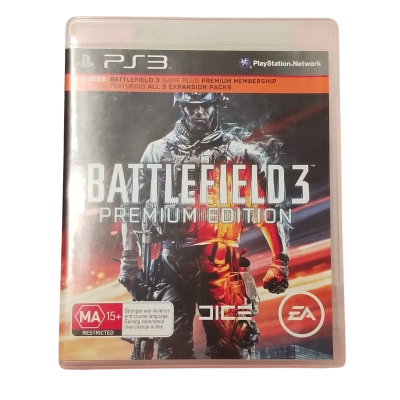 PS3 Game: Battlefield 3 Premium Edition 