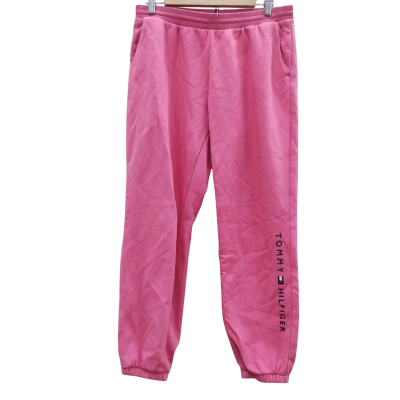 Tommy Hilfiger Womens Size M Track Pants Pink (8)