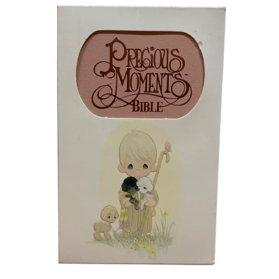 Precious Moments Cameo Rose Bible, New King James Version Keepsake Edition
