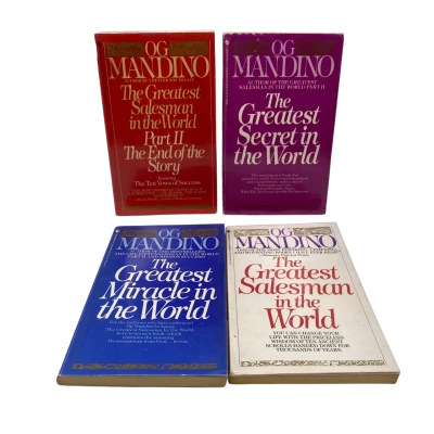 OG Mandino Set of 4 Books