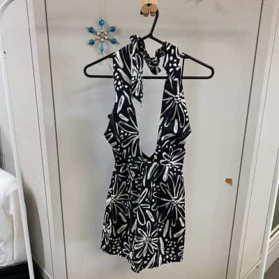  Womens Ownley Richie black dress Size XS 