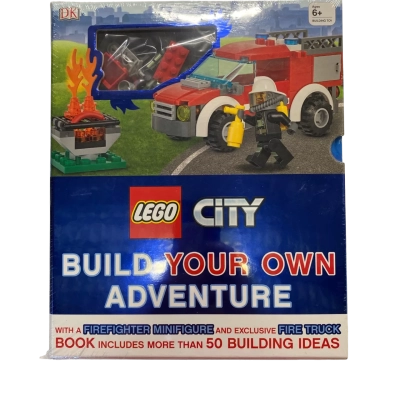 Lego Build Your Own Adventure set