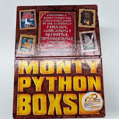Monty Python DVD box set - 15 disc set 