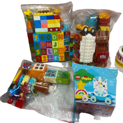 2.2 kg Of Assorted Duplo Blocks 
