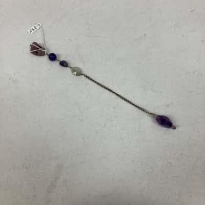 Amethyst Gemstone Wall Hanging 