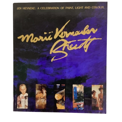A Celebration of Paint, Light & Colour (signed copy) 