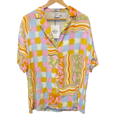 Princess Polly Carallia Shirt Size 6 