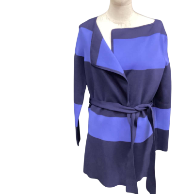 Alannah Hill Womens Jacket   Size 10 Blue / Navy Blue 