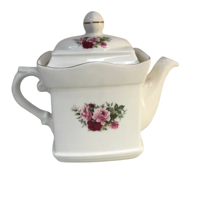 Vintage Sadler Teapot Floral Approx 18 x 17cm
