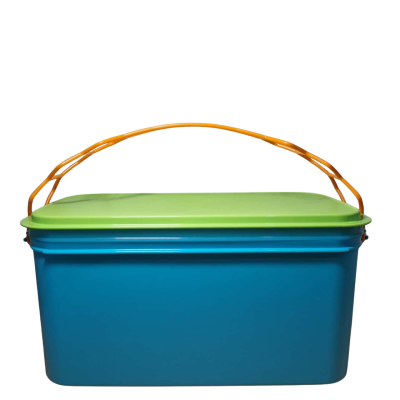 Tupperware Square Away Goody Box Stackable Container Set  