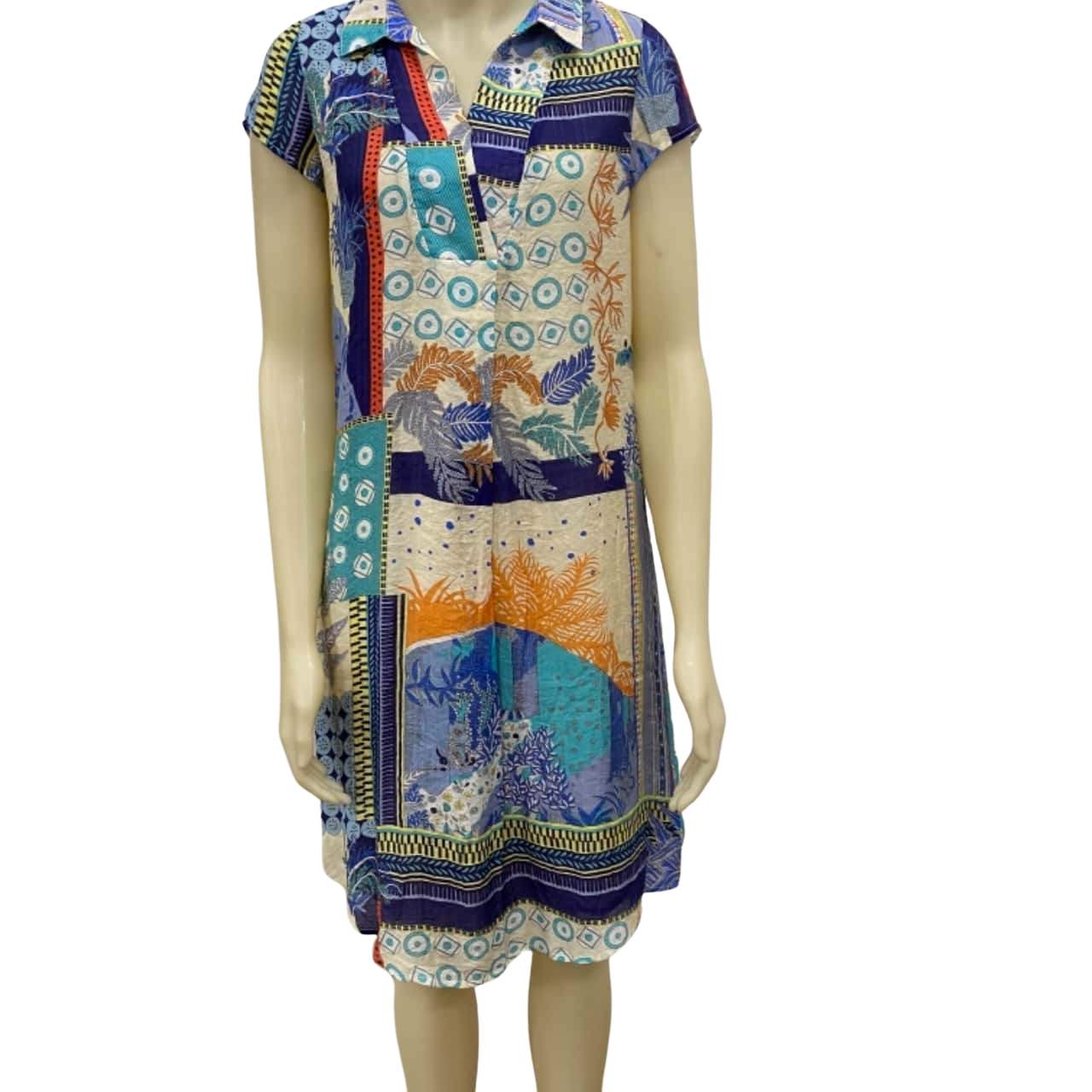 GIVO PRINTED DRESS