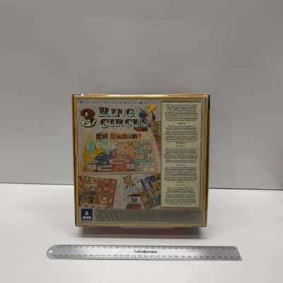 3 Ring Circus Board Game Devir Sealed Brand New Strategy Game