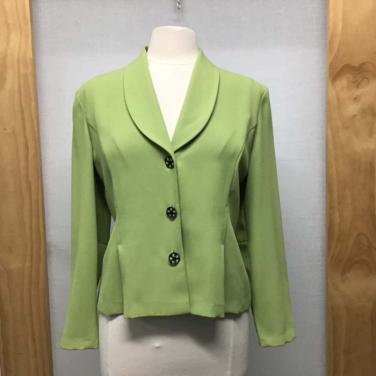 David Jones Petite, Green lightweight jacket, Size 12(s)