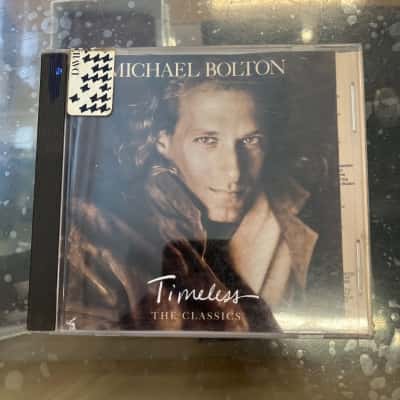 Michael Bolton timeless the classics 