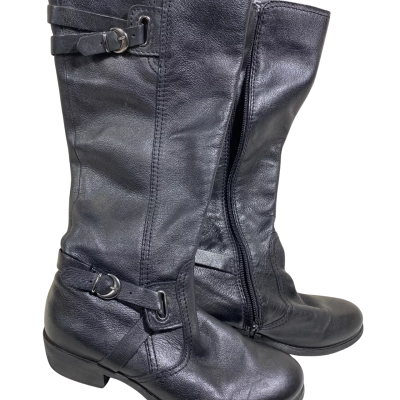 Sandler Womens  Size 36 B Black Boots 