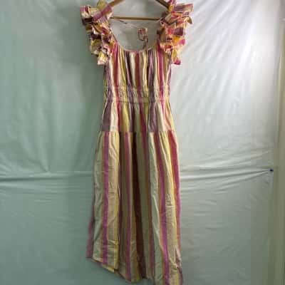 Target Womens  Size 8 Casual Dress Multicoloured 