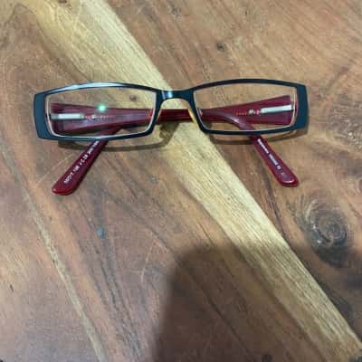 Jasper Conran Designer Glasses (Black & Red)