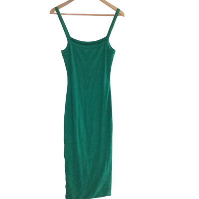 Kookai Womens  Size 1 Bodycon Dress Green 