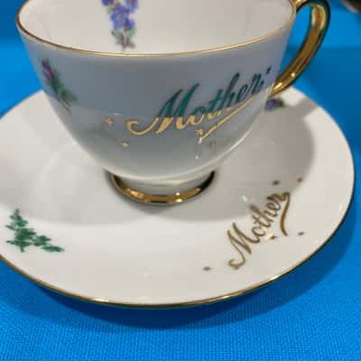 Westminster- Cup and Saucer- Fine China - Mother 