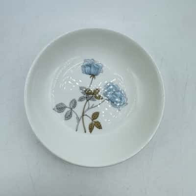 Wedgwood Ice Rose Small Trinket Dish