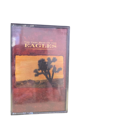 Cassette tape - The Eagles - The very best of The Eagles