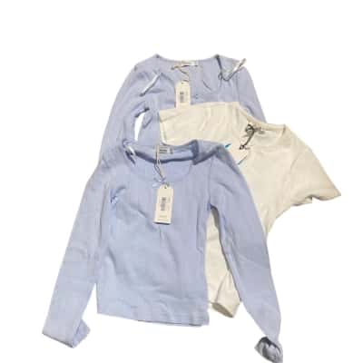 Ghanda teen Sz 13/14 3 tops 