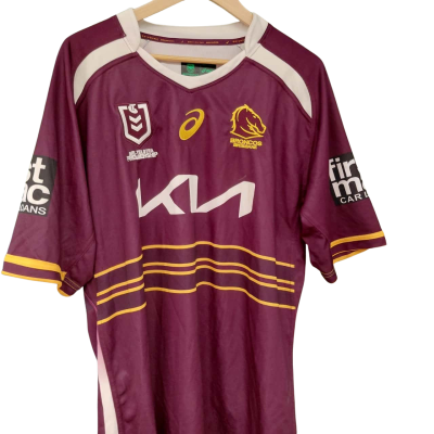 NRL Mens  Brisbane Broncos Size XXXXL Jersey 